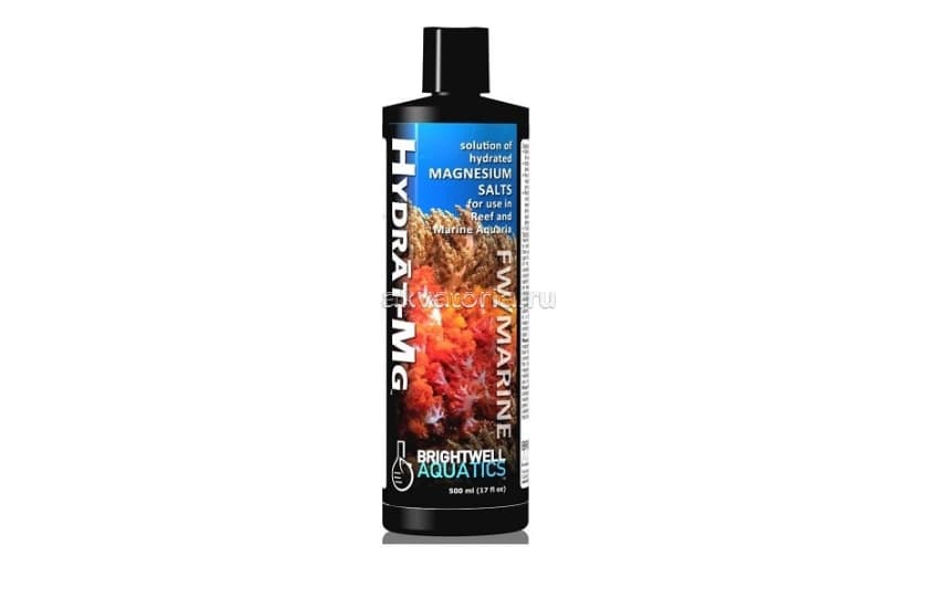 Добавка солей магния Brightwell aquatics Hydrat-MG, 500 мл