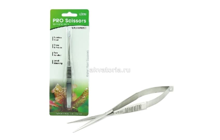 Ножницы пружинные Ista PRO Scissors - Spring Scissors, 15 см