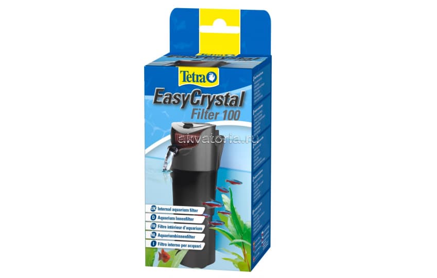 Внутренний аквариумный фильтр Tetra EasyCrystal Filter 100