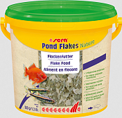 Корм для прудовых рыб Sera Pond Flakes, хлопья, 3,8 л