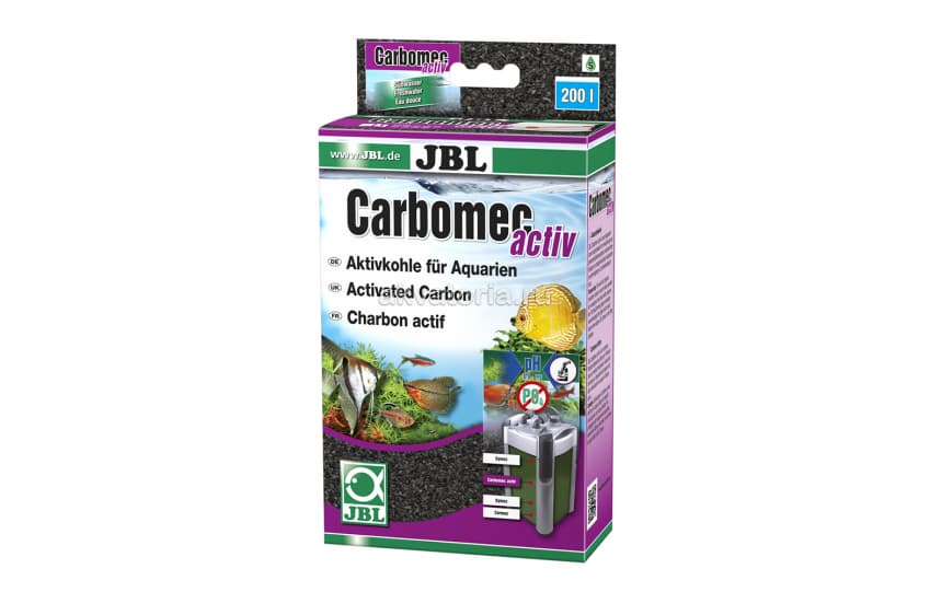 Активированный уголь JBL Carbomec activ, 400 г