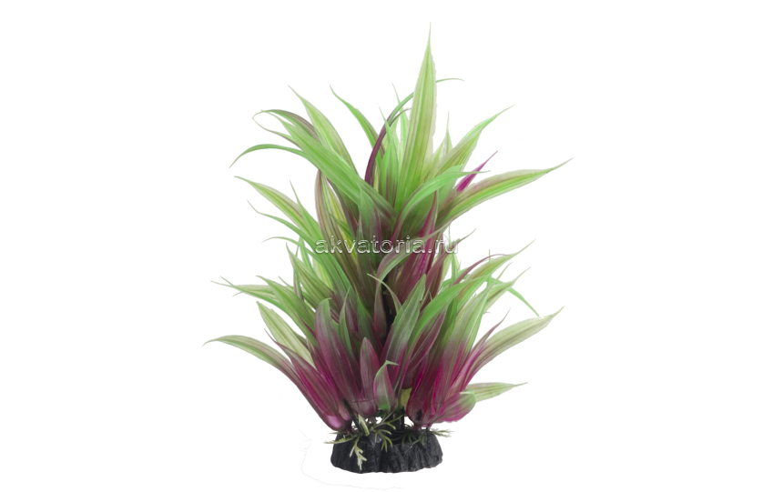Искусственное растение Naribo Стаурогин красный, 18 см
