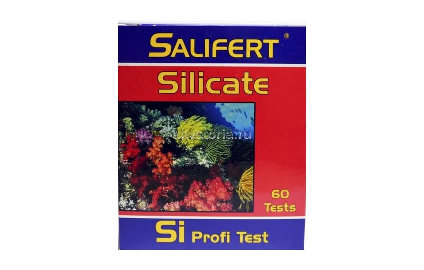 Тест на силикаты Salifert Silicate (Si) Profi-Test