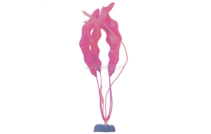 Искусственное растение флуоресцентное Glofish GLO, розовое, 40 см