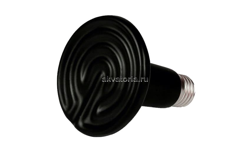 Террариумная керамическая лампа Nomoy Pet Frosted ceramic, матовая, 50 Вт