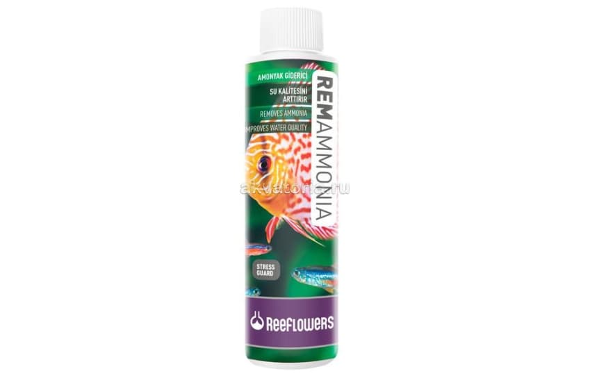 Средство для пруда ReefFlowers Pond Safe RemAmmonia, 1 л