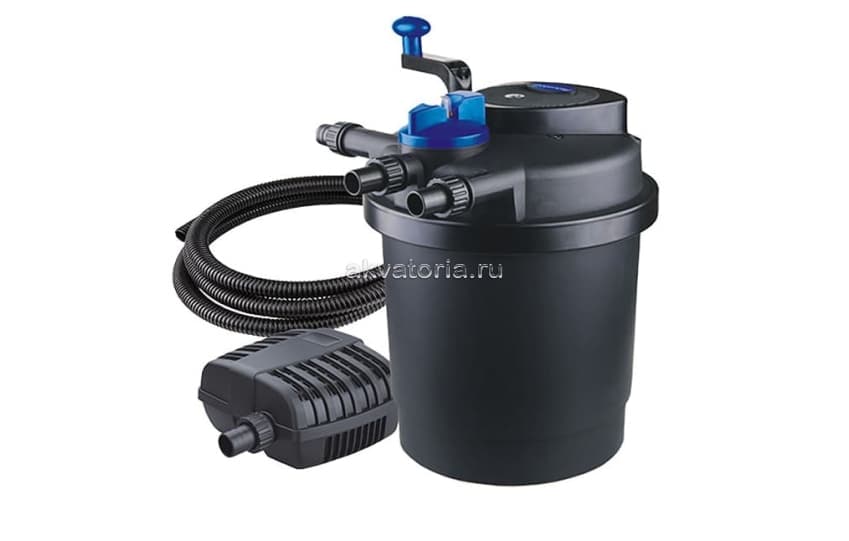Фильтр прудовой SunSun CPF-5000Т, с UV-стерилизатором