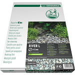 Грунт Dennerle Plantahunter River, гравий, 8-12 мм, 5 кг