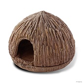 Убежище-грот EXO TERRA Coconut Cave Кокосовая пещера, 11,5×11,5×9,5 см