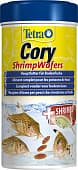 Корм для донный рыб Tetra Cory Shrimp Wafers, 250 мл