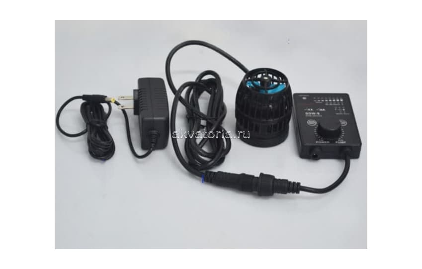 Помпа течения с контроллером Jebao DW-5, Wi-Fi