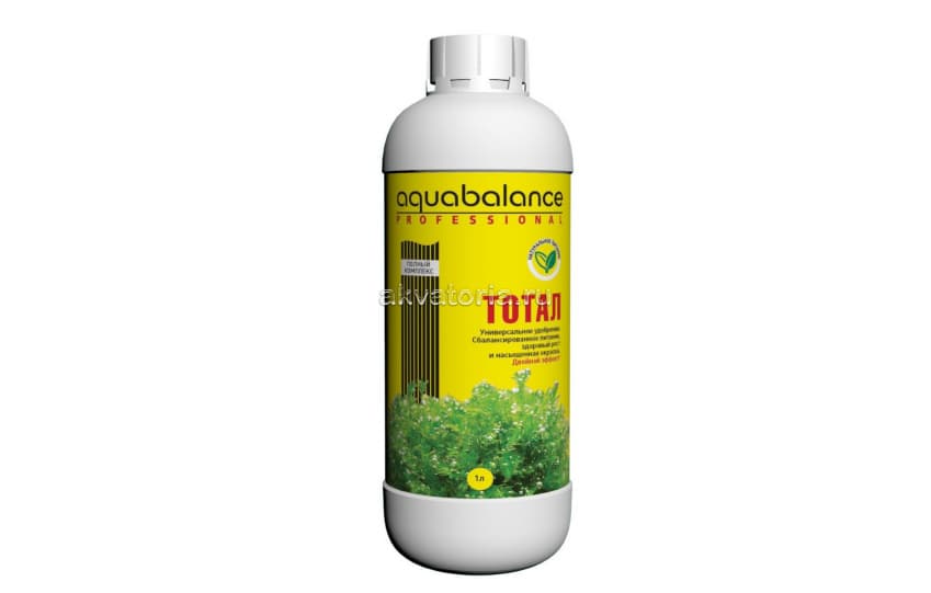 Удобрение комплексное для аквариумных растений Aquabalance ТОТАЛ, 1 л
