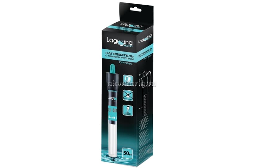 Нагреватель Laguna Optima LE50W, 50 Вт