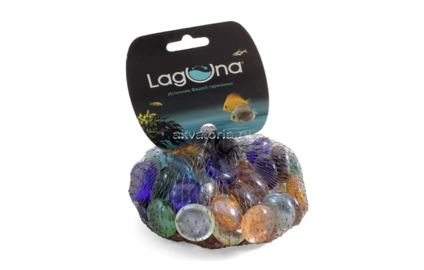 Грунт 60206 Laguna Пуговки, стеклянный, 300 г
