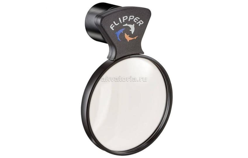 Оптическая увеличительная линза Flipper DEEPSEE Magnified Magnetic Aquarium Viewer 5