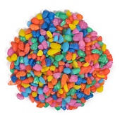 Грунт доломитовый Aqua Reef Цветное драже №1, 3-5 мм, 1 кг