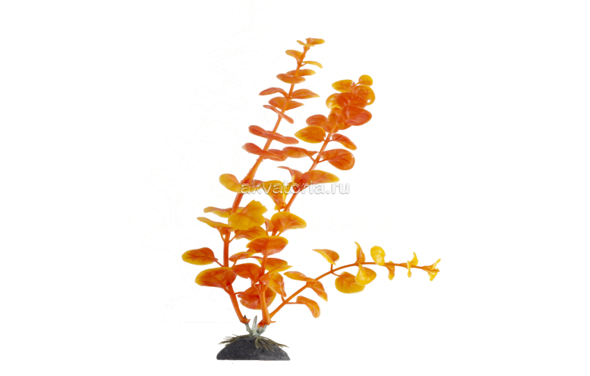 Искусственное растение Naribo Людвигия оранжевая, 21 см
