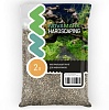 Грунт NOVAMARK HARDSCAPING Галька морская, тёмная, 0,8-3 мм, 2 л