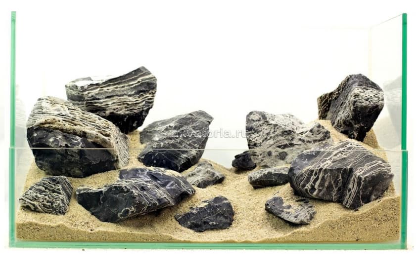 Камень GLOXY «Зебра», 20 кг