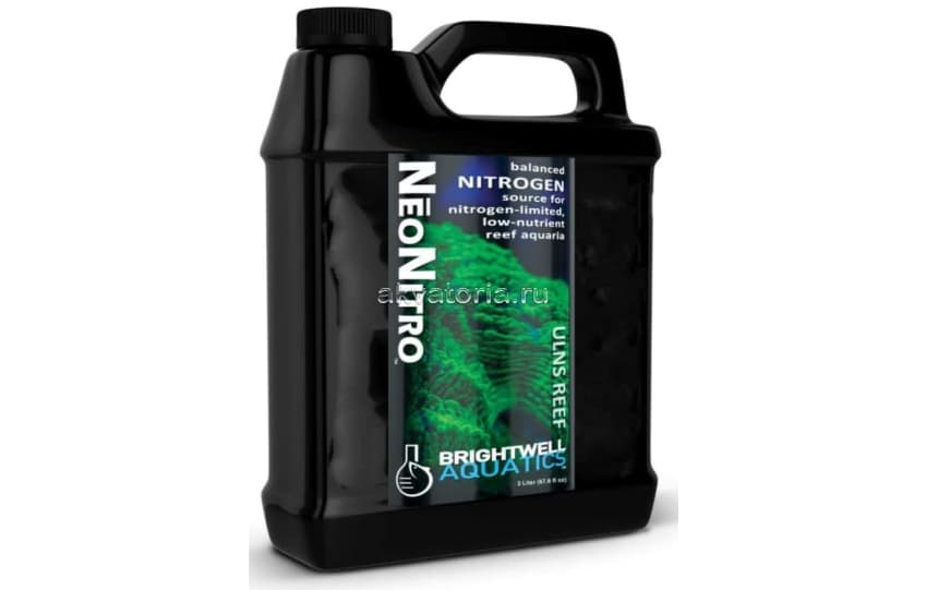 Добавка азота Brightwell Aquatics NeoNitro, 2 л