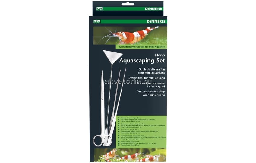 Набор инструментов Dennerle Nano Aquascaping-Set