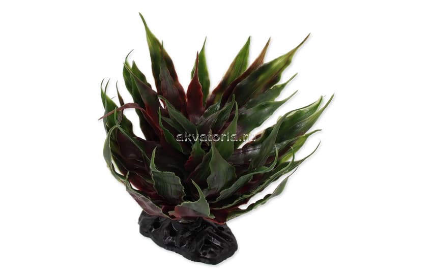 Искусственное растение Repti Planet Plant Agave Green Агава зелёная, 18 см
