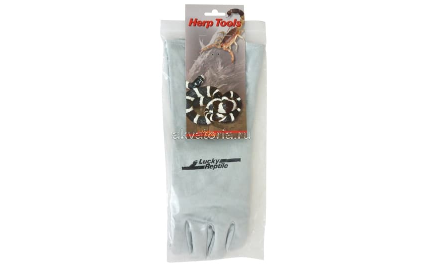 Защитная перчатка из кожи Lucky Reptile Protection Glove, правая