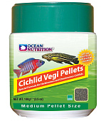 Корм для цихлид Ocean Nutrition Cichlid Vegi Pellet Medium, гранулы, 100 г