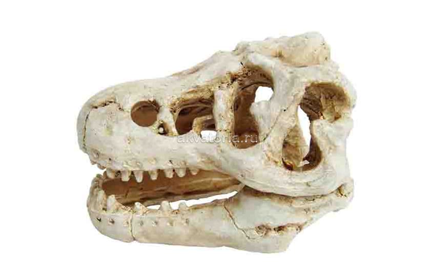 Аквариумная декорация PRIME «Череп динозавра» 8,5×6×6 см