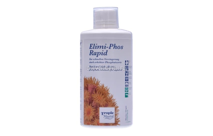 Tropic Marine Elimi-Phos Rapid Наполнитель поглотитель фосфатов, 500 мл 