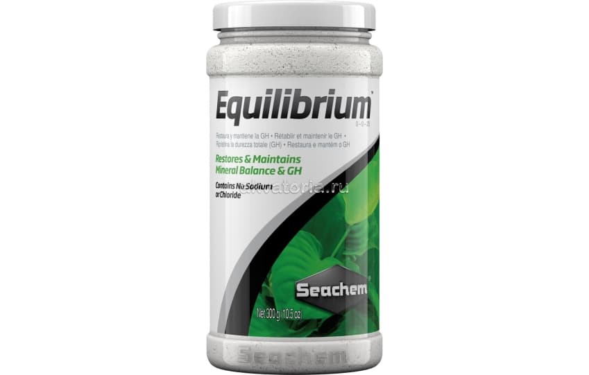 Кондиционер для корректировки GH Seachem Equilibrium, 300 г