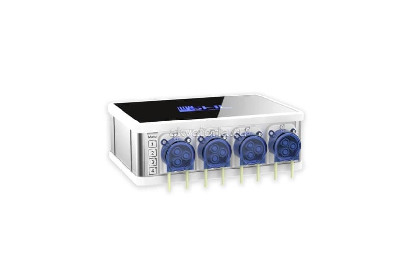 Дозирующий насос GHL Doser 2.1 SA, 4 помпы, чёрный