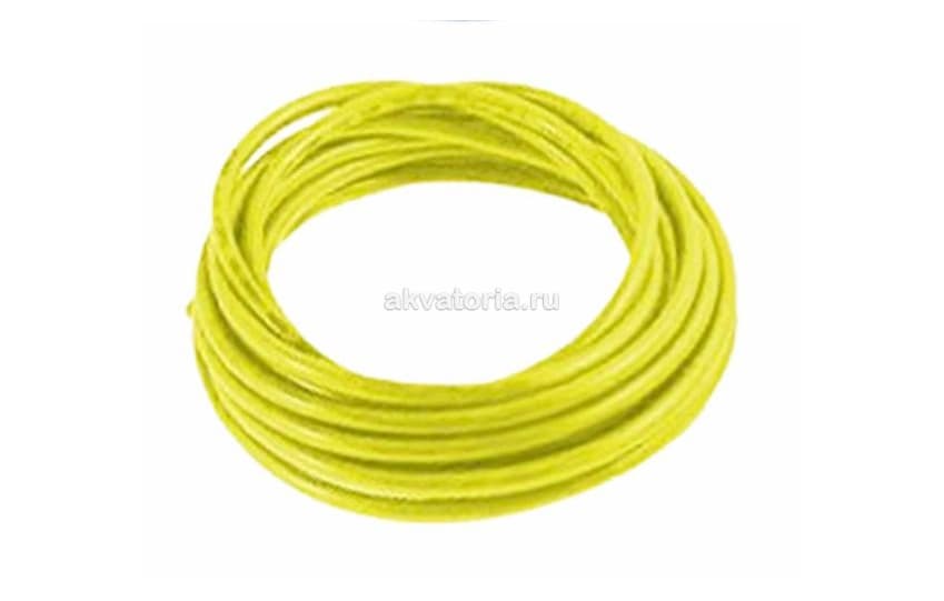 Шланг для дозирующего насоса Versa BLUE POLYURETHANE TUBING, 7,62 м, жёлтый
