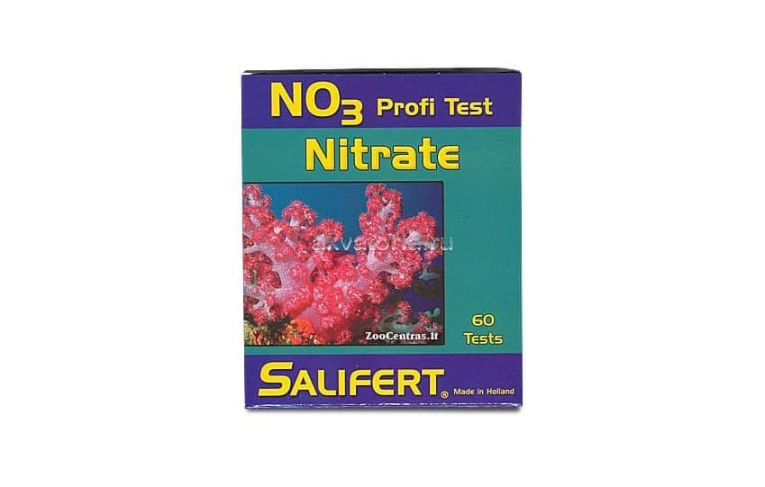 Тест на нитраты Salifert Nitrate (NO3) Profi-Test