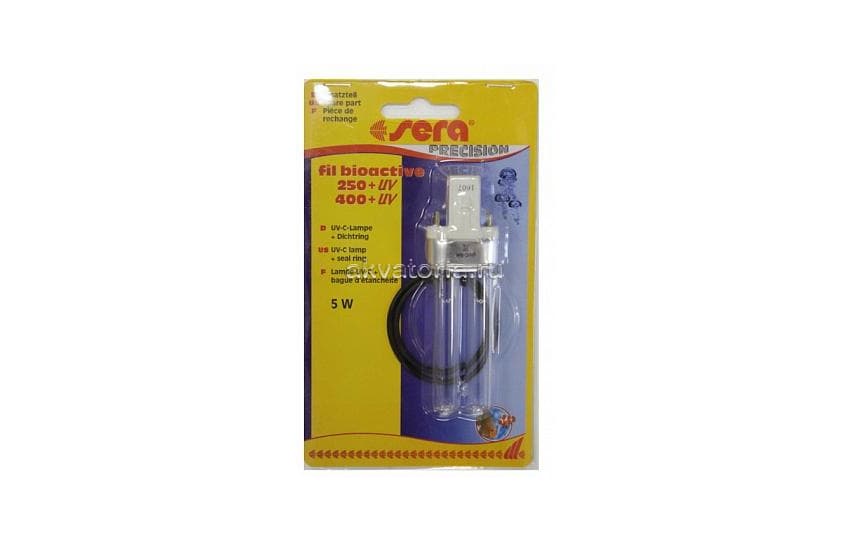 УФ-лампа Sera UV-C lamp для Fil Bioactive UV 250/400, 5 Вт