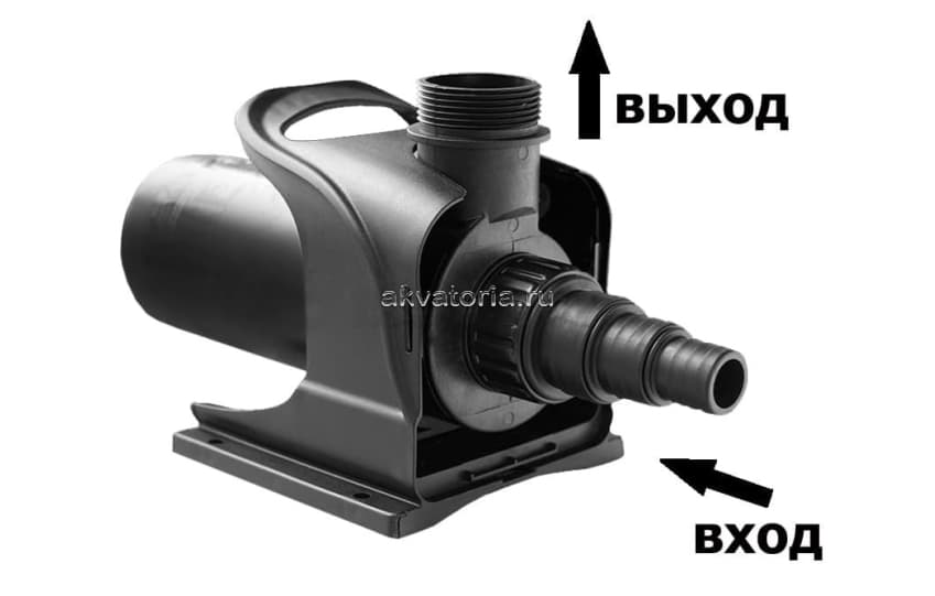 Помпа прудовая Hailea H-15000