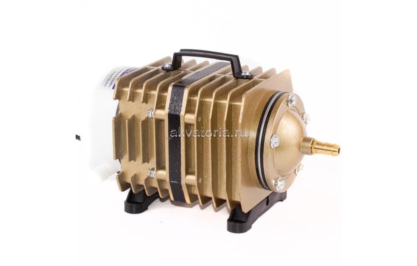 Компрессор поршневой SunSun ACO-005, 80 Вт, 70 л/мин