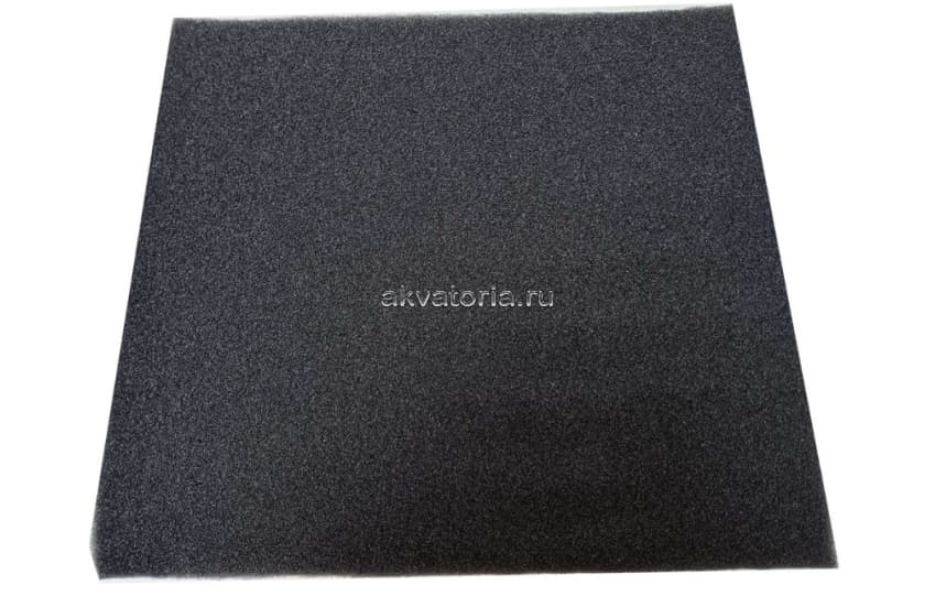 Губка Roof Foam, чёрная, PPI 30, 5×50×50 см
