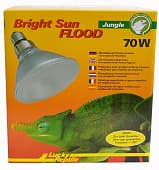 Террариумная ультрафиолетовая лампа Lucky Reptile Bright Sun Flood Jungle UV, металлогалогенная, 70 Вт