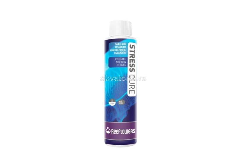 Средство антистресс ReefFlowers Stresscure, 1 л