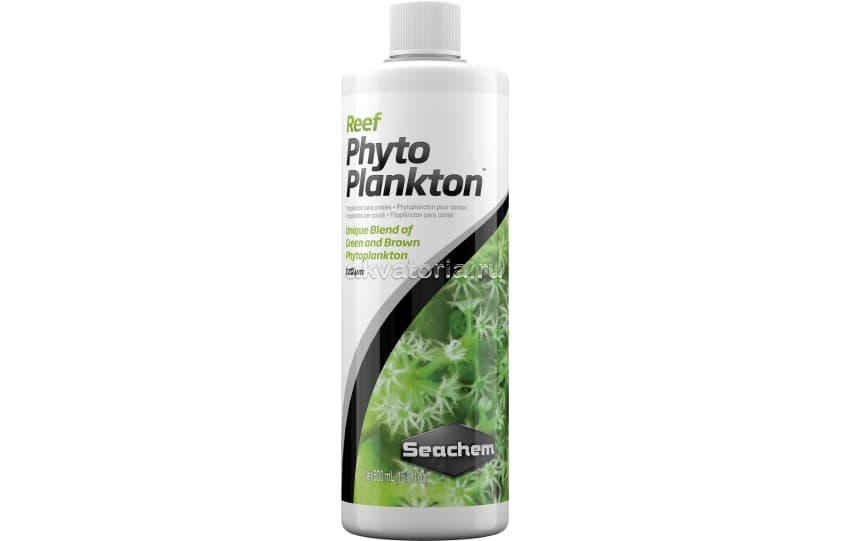 Добавка Seachem Reef Phytoplankton, 500 мл
