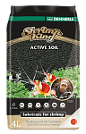 Грунт для креветок Dennerle Shrimp King Active Soil, 1-4 мм, 4 л