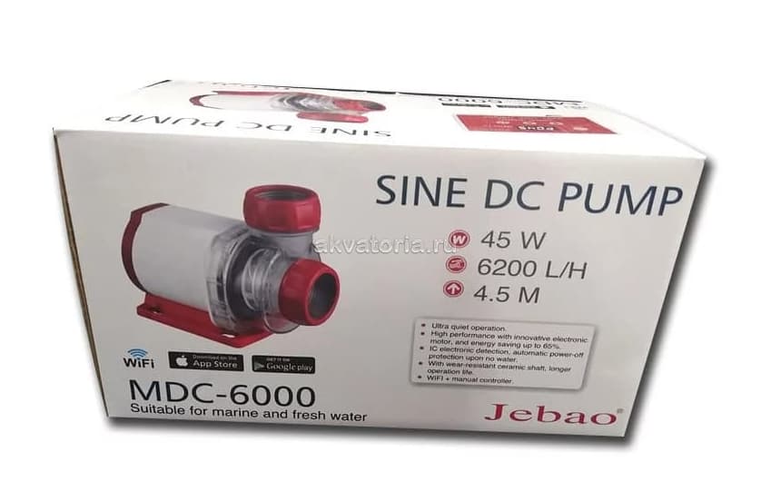Помпа подъемная с Wi-Fi Jebao MDC-6000