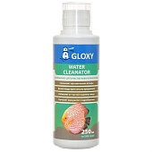 Кондиционер для очистки аквариумной воды Gloxy Water Cleanator, 250 мл