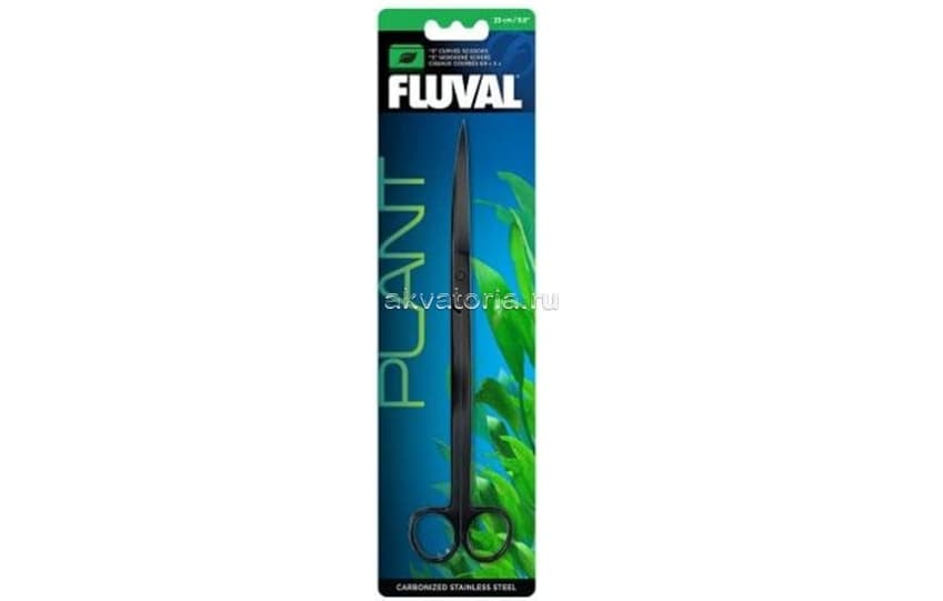 Ножницы изогнутые Hagen Fluval Plant, 25 см