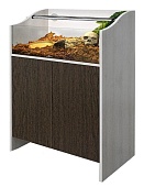 Террариум Биодизайн Turt-House Terra 85, 85×45×116 см, белёный дуб/венге
