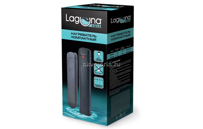 Нагреватель Laguna 1001АН, 25 Вт