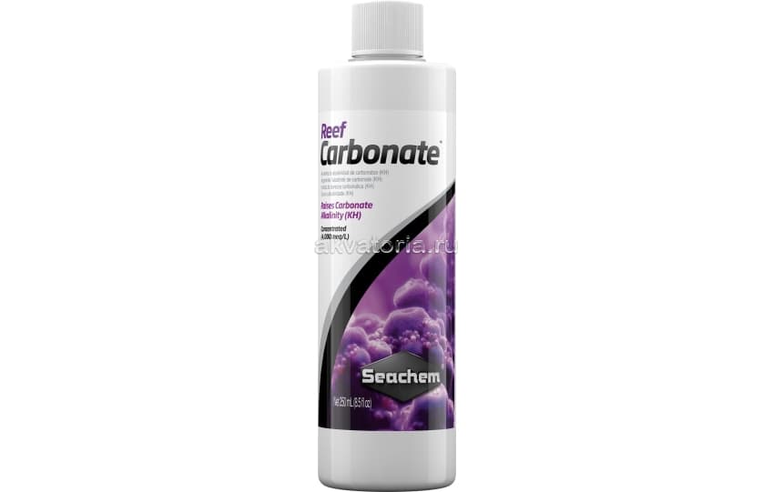 Добавка Seachem Reef Carbonate, 250 мл