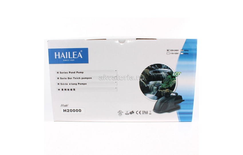 Помпа прудовая Hailea H-20000
