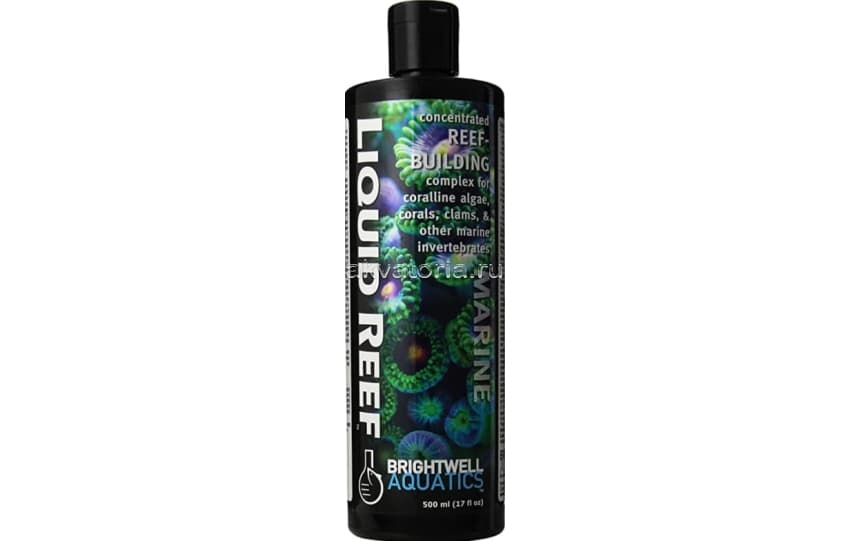 Добавка карбонатов Brightwell Aquatics Liquid Reef, 500 мл